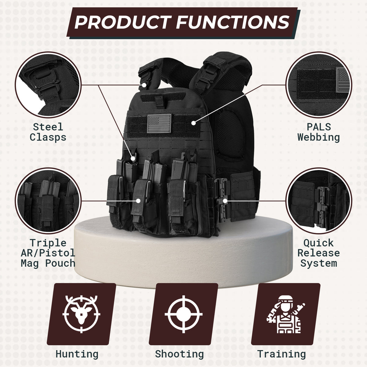 Boundless Performance Tactical Chest Bag Multi-cam – Boundless Performance  LLC