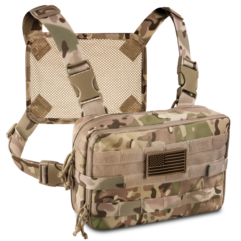 Tactical chest discount rig bag