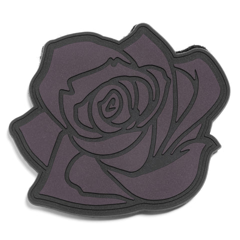 Boundless Performance Black Rose Patch