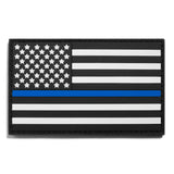 Boundless Performance Blue Line Flag Patch