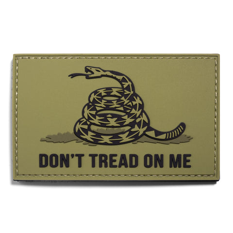 Boundless Performance Don't Tread On Me Patch - Black