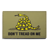 Boundless Performance Don't Tread On Me Patch - Yellow