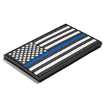 Boundless Performance Blue Line Flag Patch