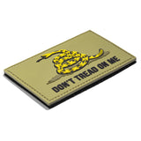 Boundless Performance Don't Tread On Me Patch - Yellow