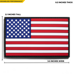 Boundless Performance American Flag Patch